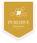 Pure Hive Bees Wax Logo