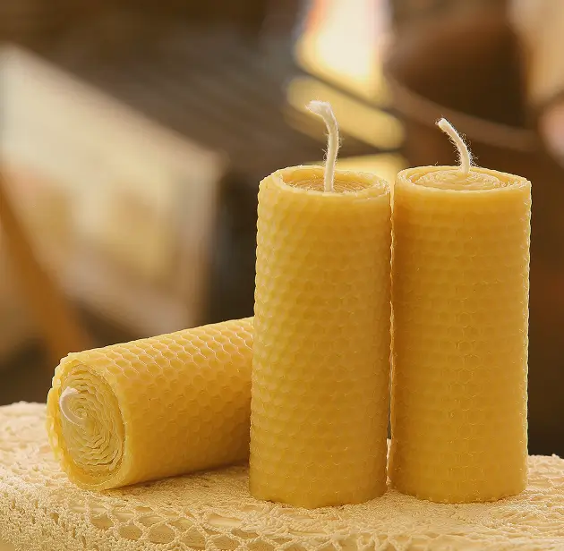 Close Up Candles Image