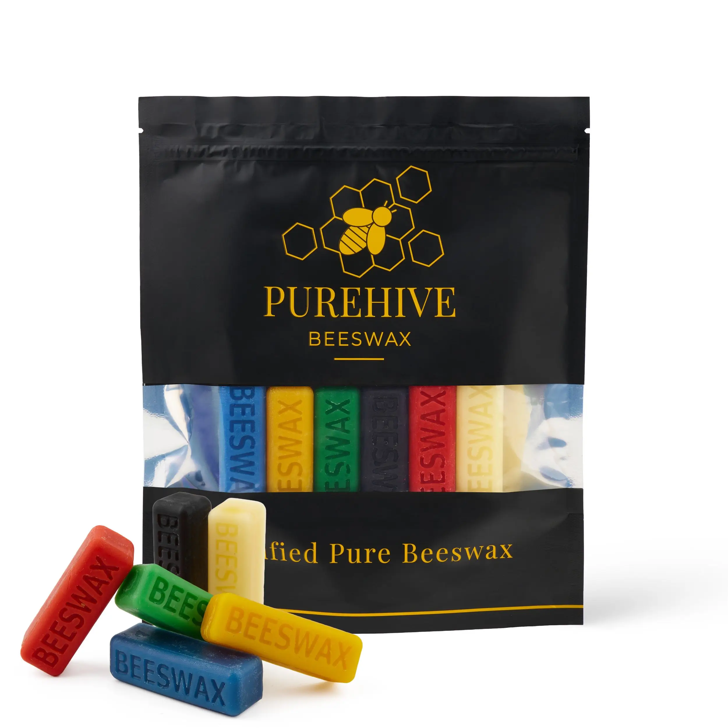 6 Assorted Color Bars Bag With Bars
