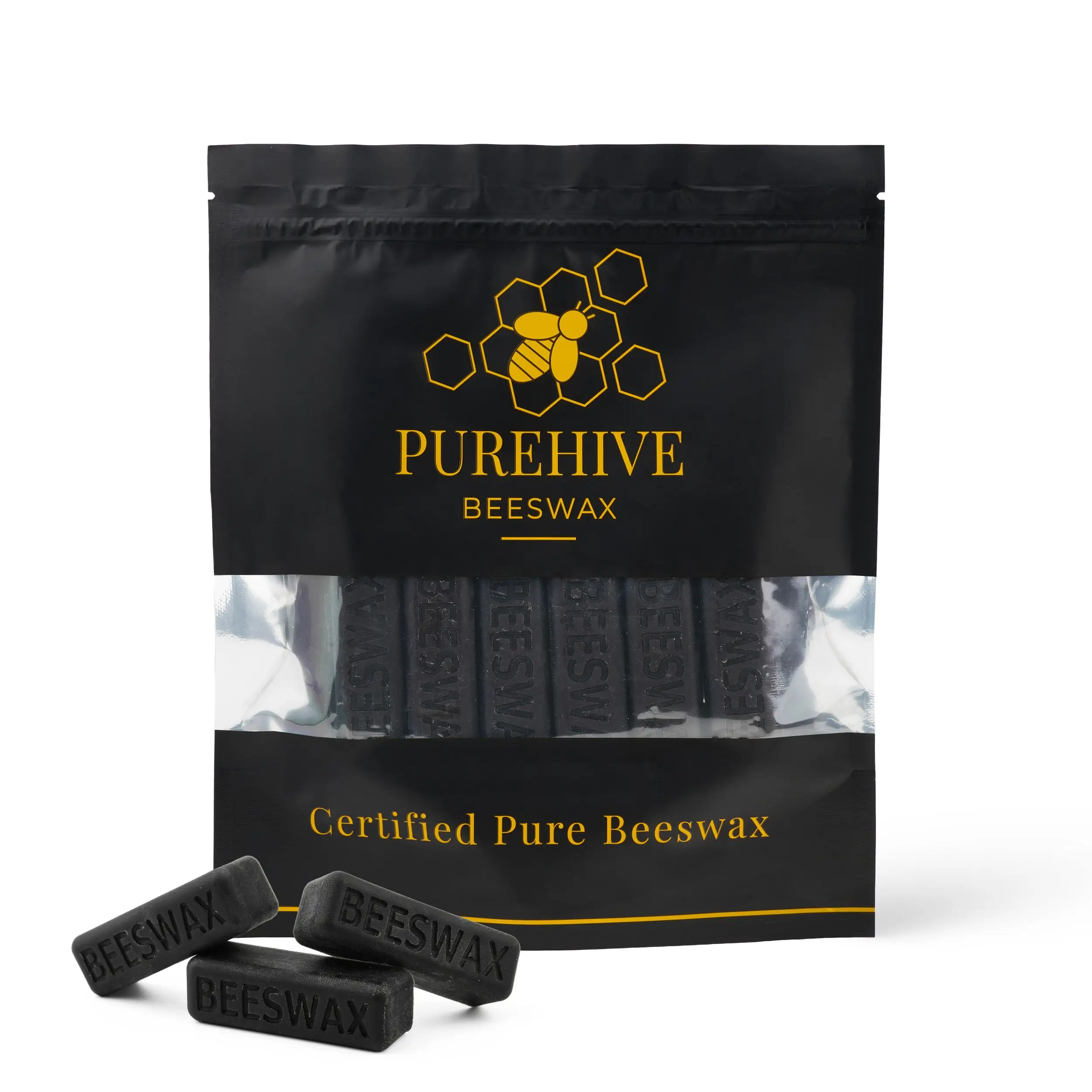 6 Black Bars Bag With Bars