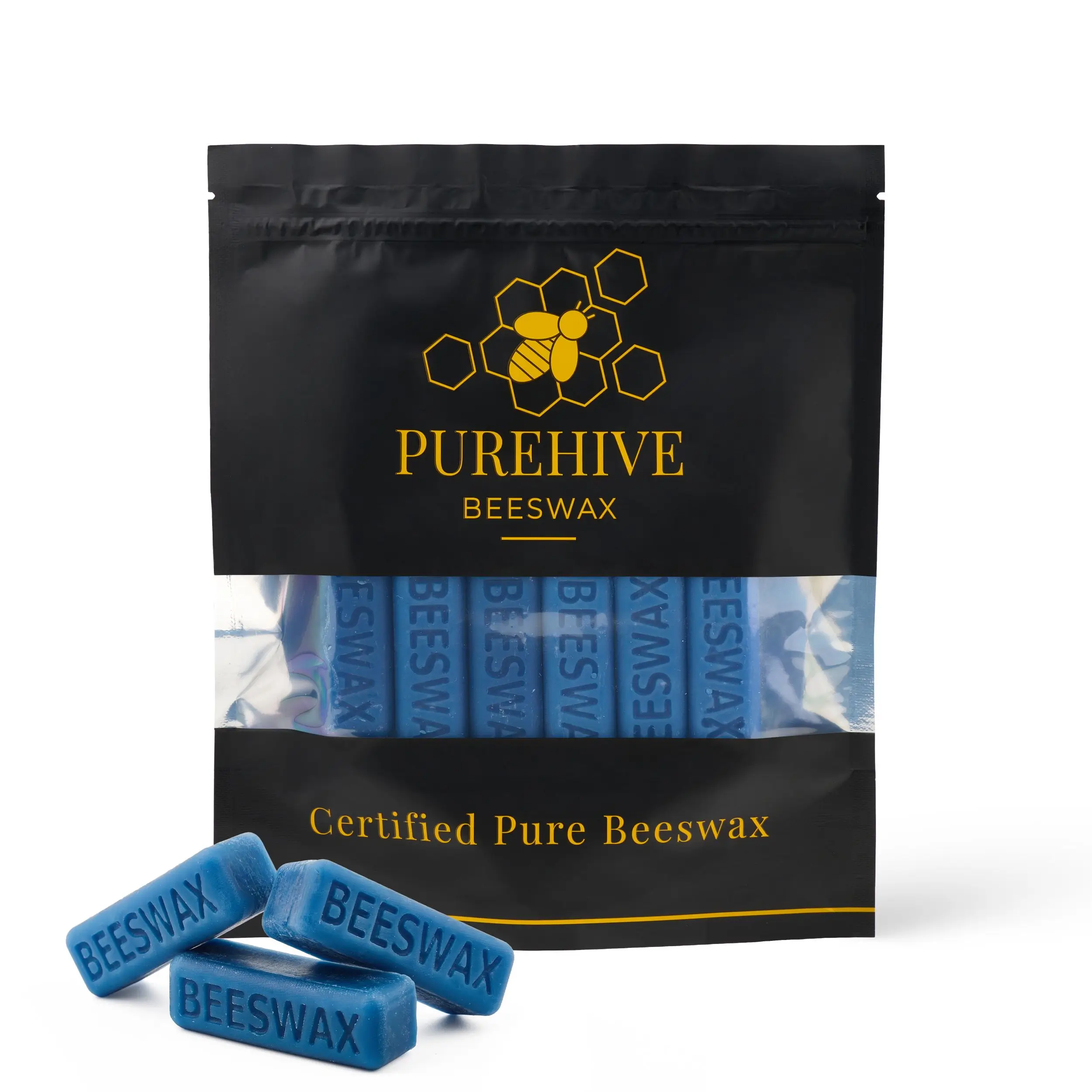 6 Blue Bars Bag With Bars