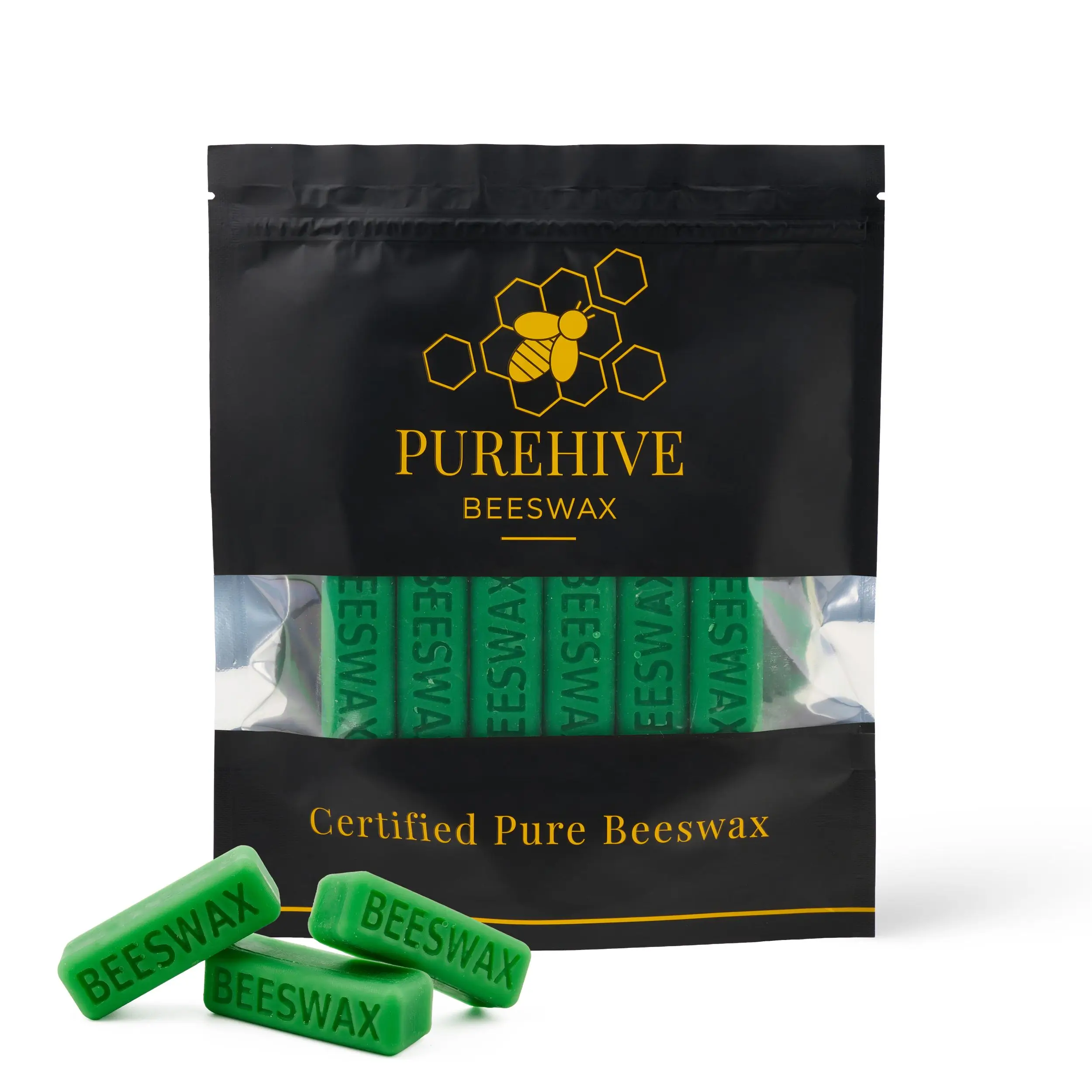 6 Green Bars Bag With Bars