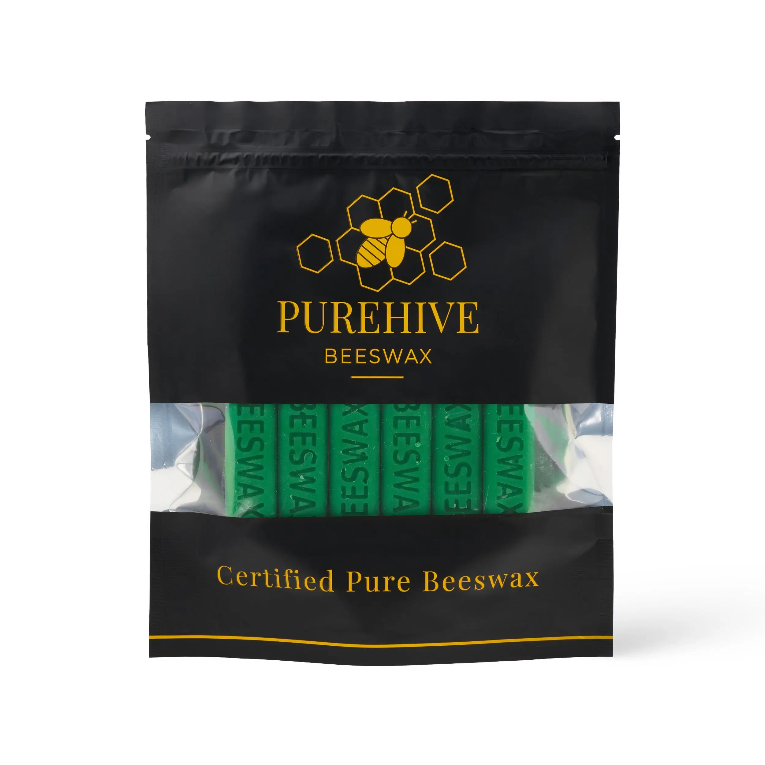 6 Green Bars Bag