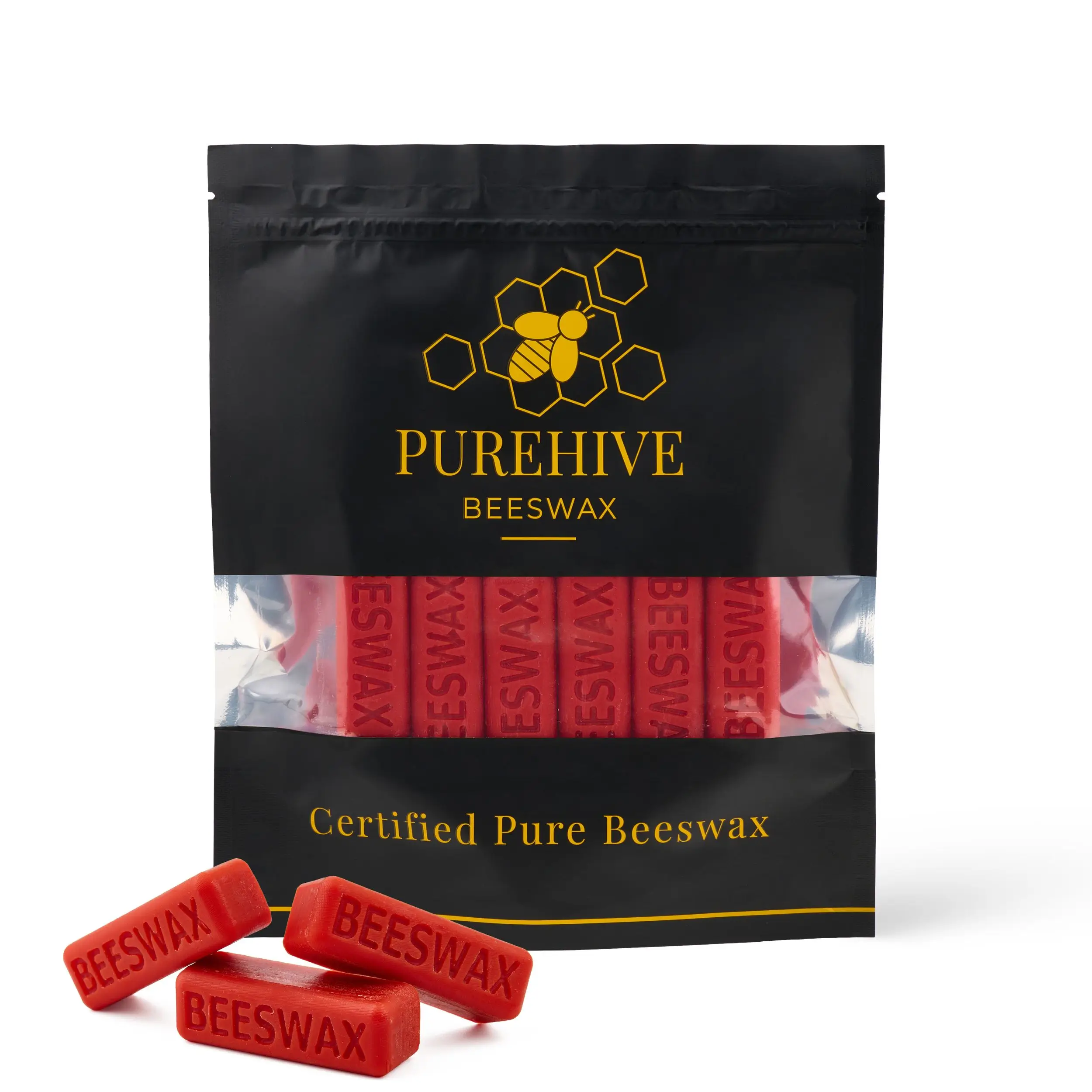 6 Red Bars Bag With Bars
