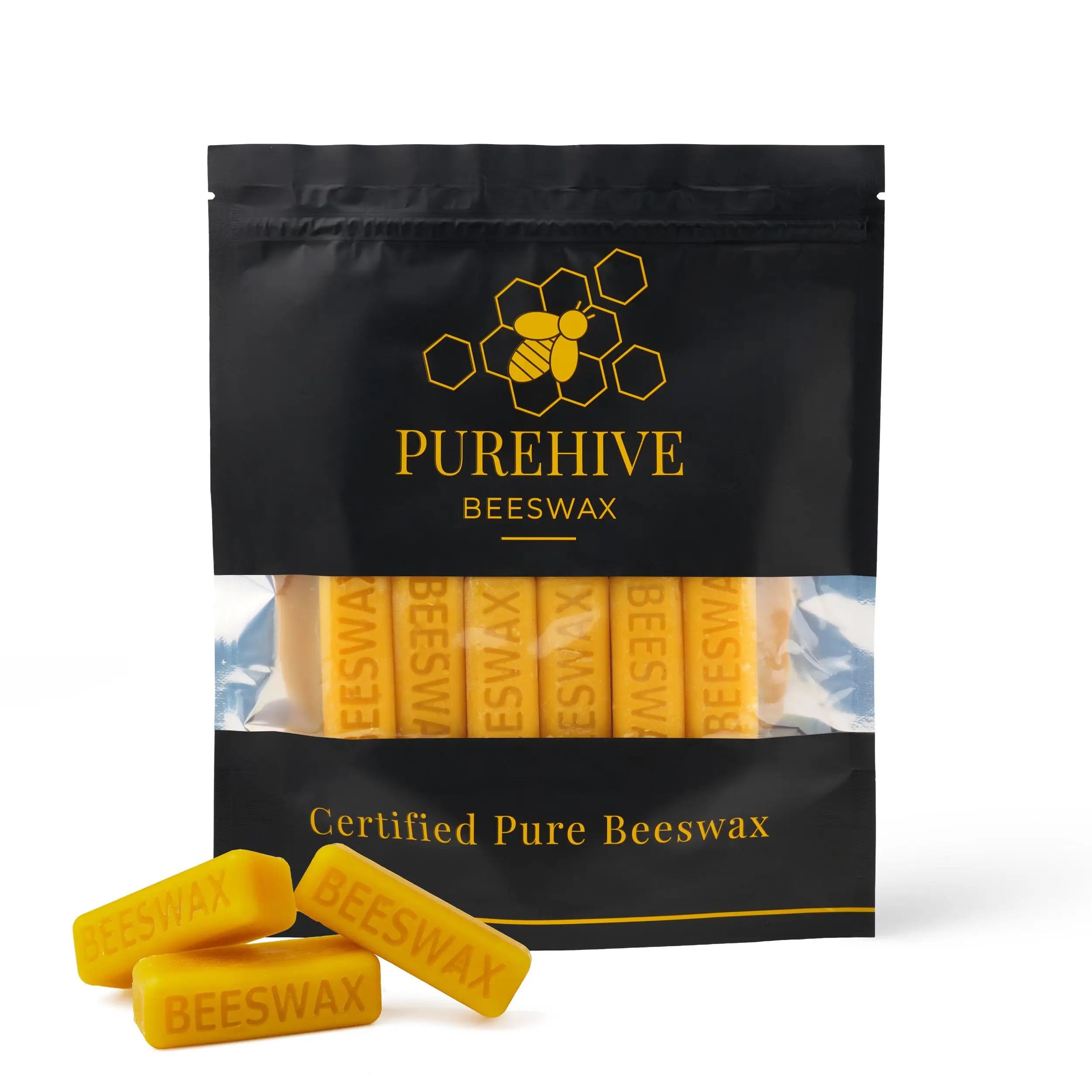 6 Yellow Bars Bag With Bars