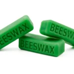 Grouped Green Wax Bars
